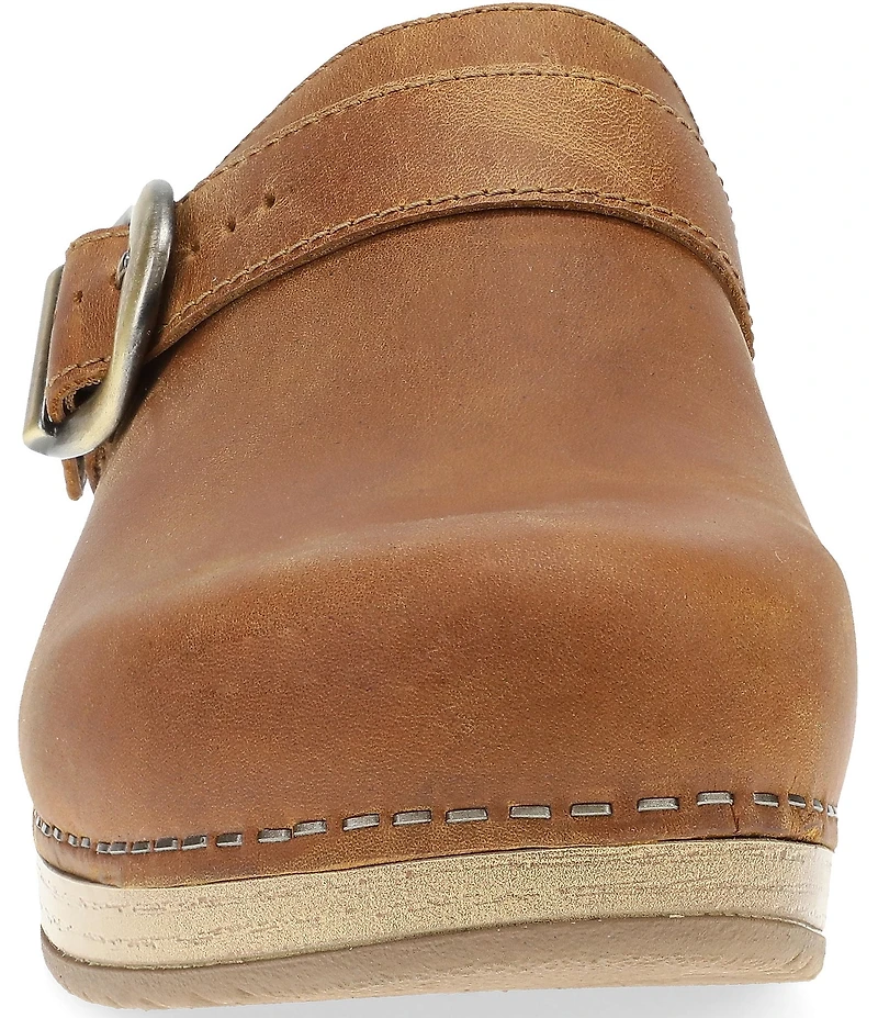 Dansko Baylor Leather Convertible Clogs