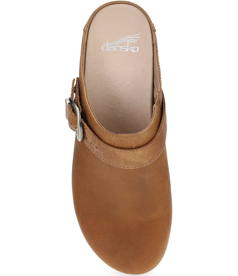 Dansko Baylor Leather Convertible Clogs