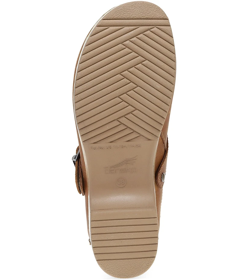 Dansko Baylor Leather Convertible Clogs