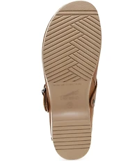 Dansko Baylor Leather Convertible Clogs