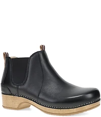 Dansko Becka Leather Chelsea Booties