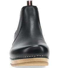 Dansko Becka Leather Chelsea Booties