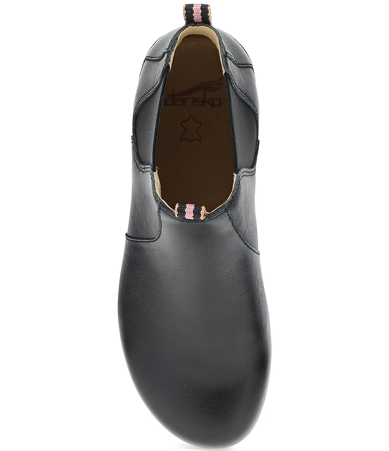 Dansko Becka Leather Chelsea Booties
