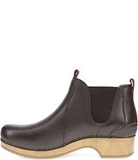 Dansko Becka Leather Chelsea Booties