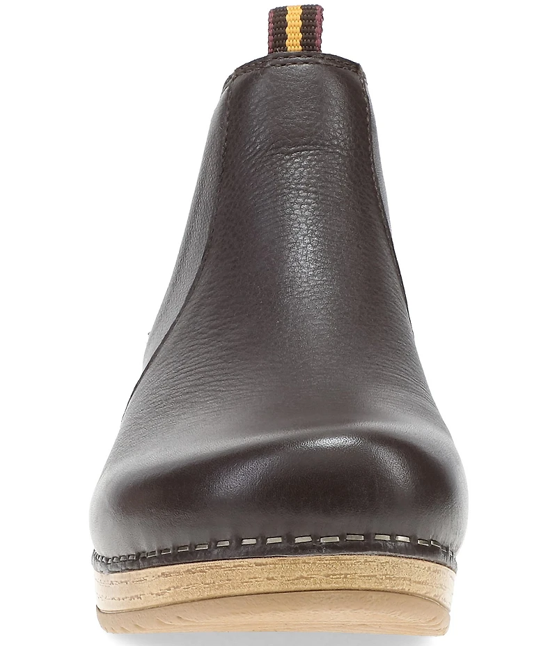 Dansko Becka Leather Chelsea Booties