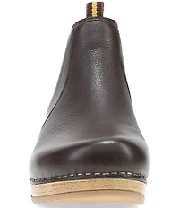 Dansko Becka Leather Chelsea Booties