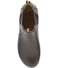 Dansko Becka Leather Chelsea Booties