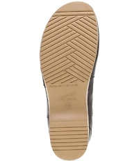 Dansko Becka Leather Chelsea Booties