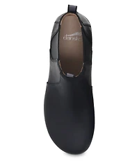 Dansko Becka Leather Clog Chelsea Booties