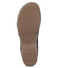 Dansko Becka Leather Clog Chelsea Booties