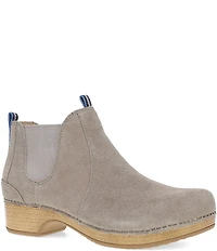 Dansko Becka Suede Chelsea Booties