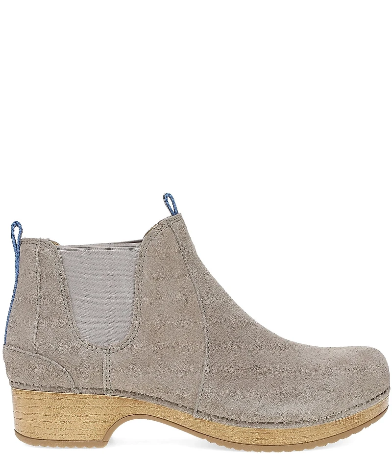 Dansko Becka Suede Chelsea Booties