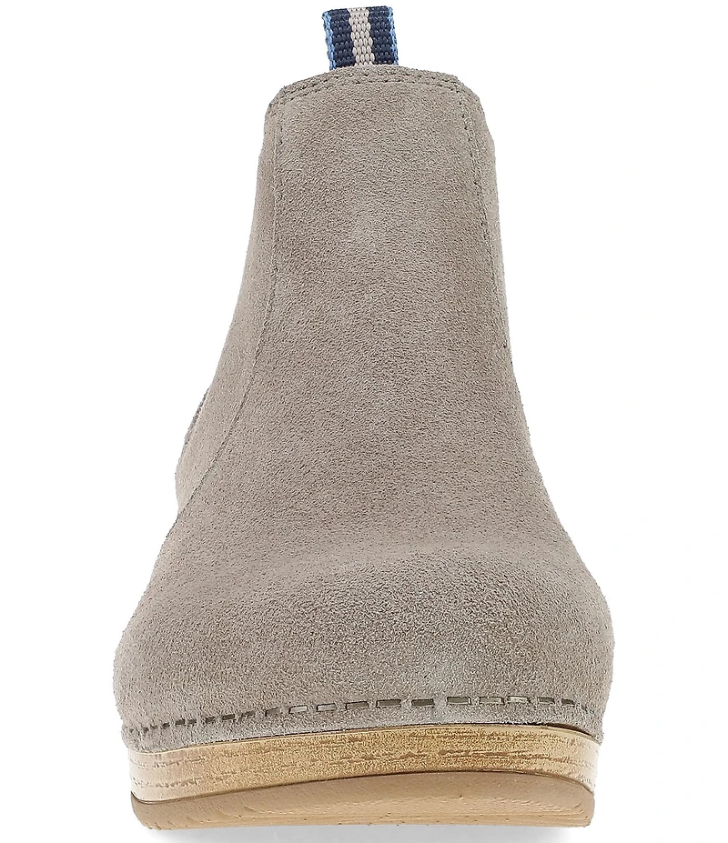 Dansko Becka Suede Chelsea Booties