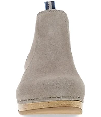 Dansko Becka Suede Chelsea Booties