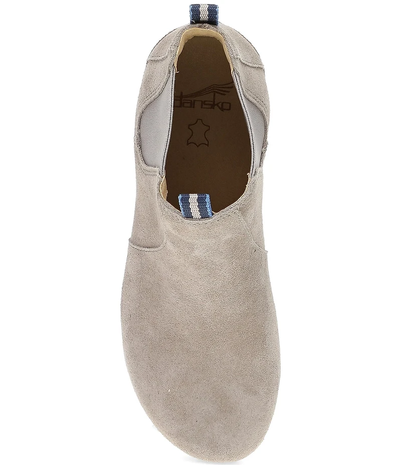 Dansko Becka Suede Chelsea Booties