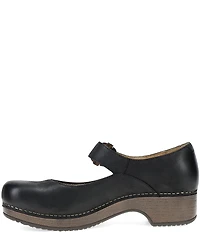 Dansko Bonny Leather Mary Jane Clogs