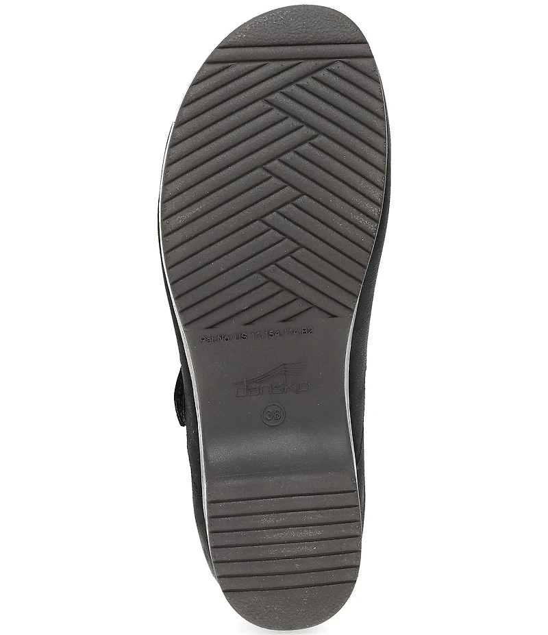 Dansko Bonny Leather Mary Jane Clogs