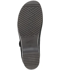 Dansko Bonny Leather Mary Jane Clogs