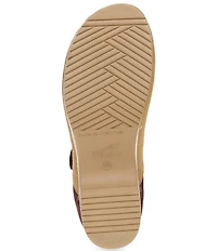 Dansko Bonny Suede Mary Jane Clogs