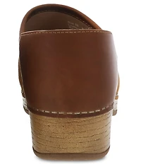 Dansko Brenna Burnished Suede Clogs