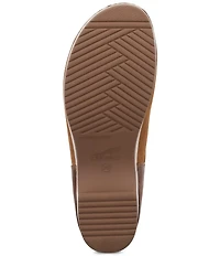 Dansko Brenna Burnished Suede Clogs