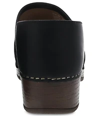 Dansko Brenna Burnished Suede Clogs