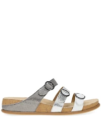 Dansko Campbell Leather Slide Sandals