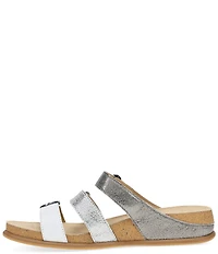 Dansko Campbell Leather Slide Sandals