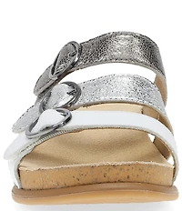 Dansko Campbell Leather Slide Sandals