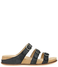 Dansko Campbell Leather Slide Sandals