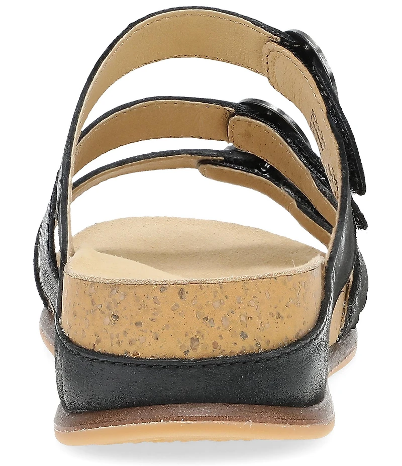 Dansko Campbell Leather Slide Sandals