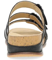 Dansko Campbell Leather Slide Sandals