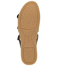 Dansko Campbell Leather Slide Sandals