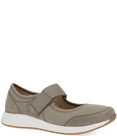 Dansko Carolina Suede Mary Jane Sneakers