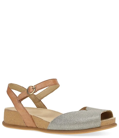 Dansko Cass Leather Sandals