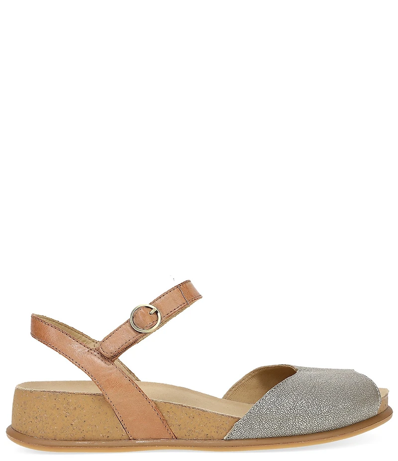 Dansko Cass Leather Sandals