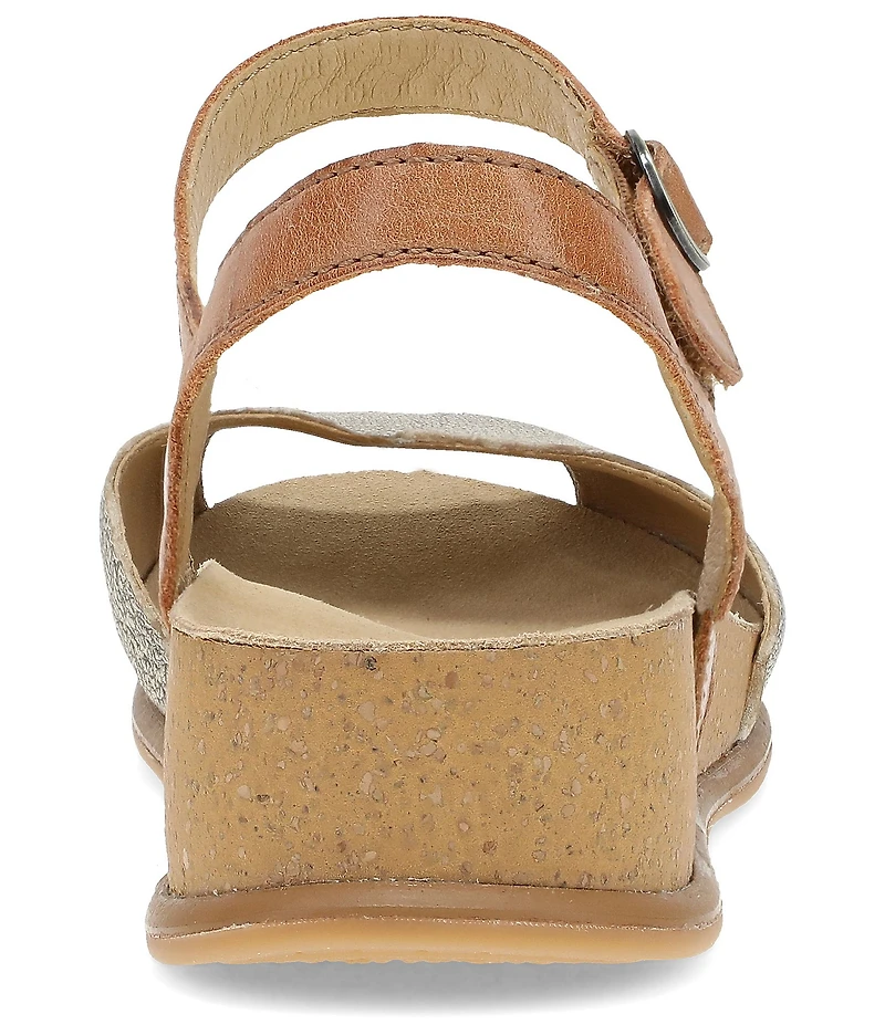 Dansko Cass Leather Sandals
