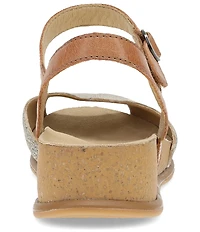 Dansko Cass Leather Sandals