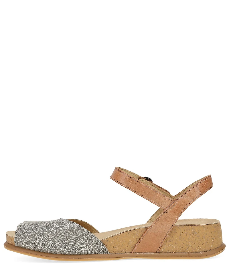 Dansko Cass Leather Sandals