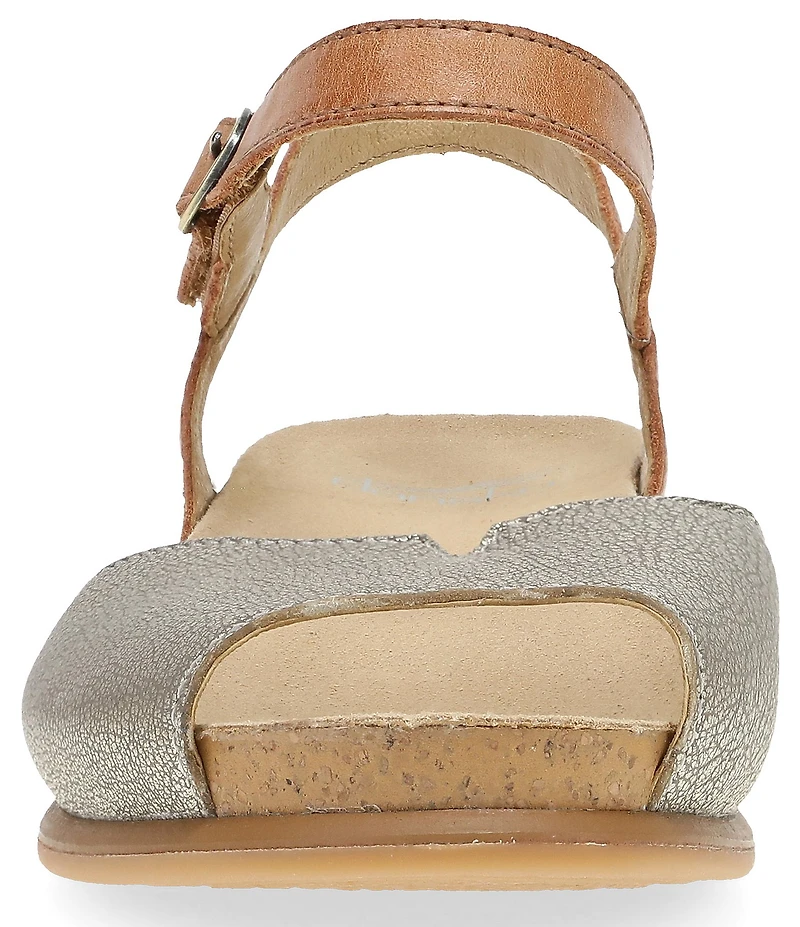 Dansko Cass Leather Sandals
