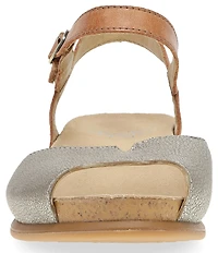Dansko Cass Leather Sandals