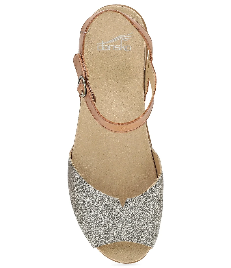 Dansko Cass Leather Sandals