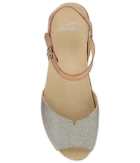 Dansko Cass Leather Sandals