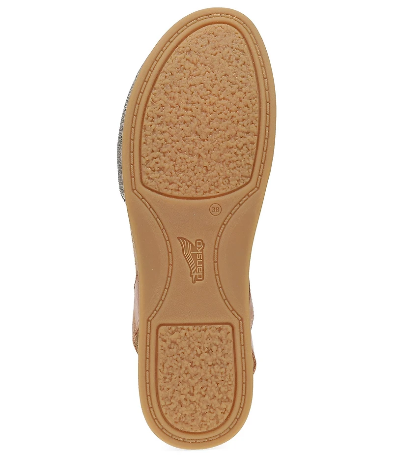 Dansko Cass Leather Sandals
