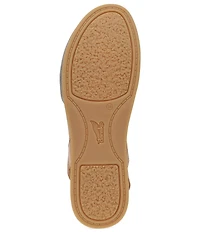 Dansko Cass Leather Sandals