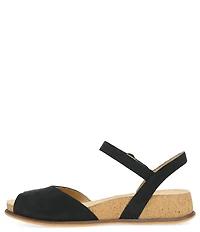 Dansko Cass Nubuck Suede Sandals