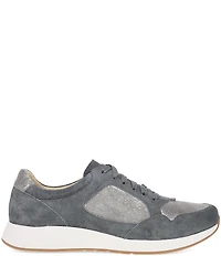 Dansko Catie Suede Metallic Oxford Sneakers