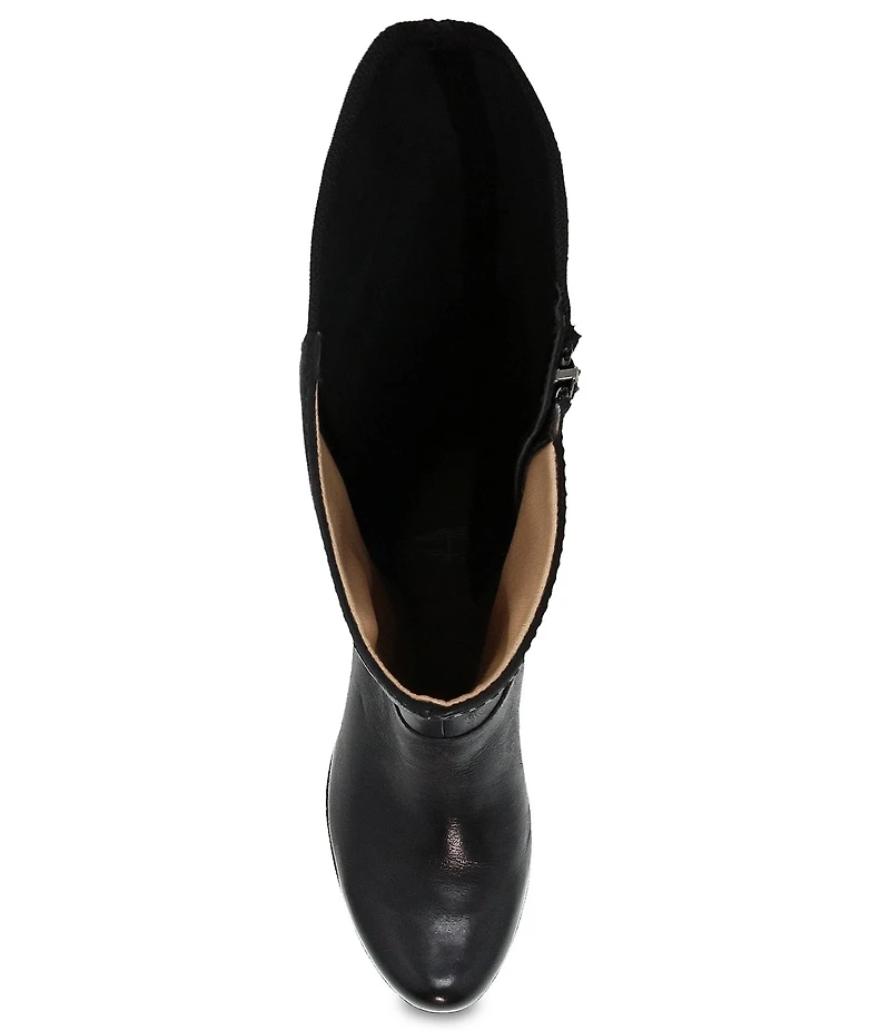 Dansko Celestine Burnished Leather Tall Boots