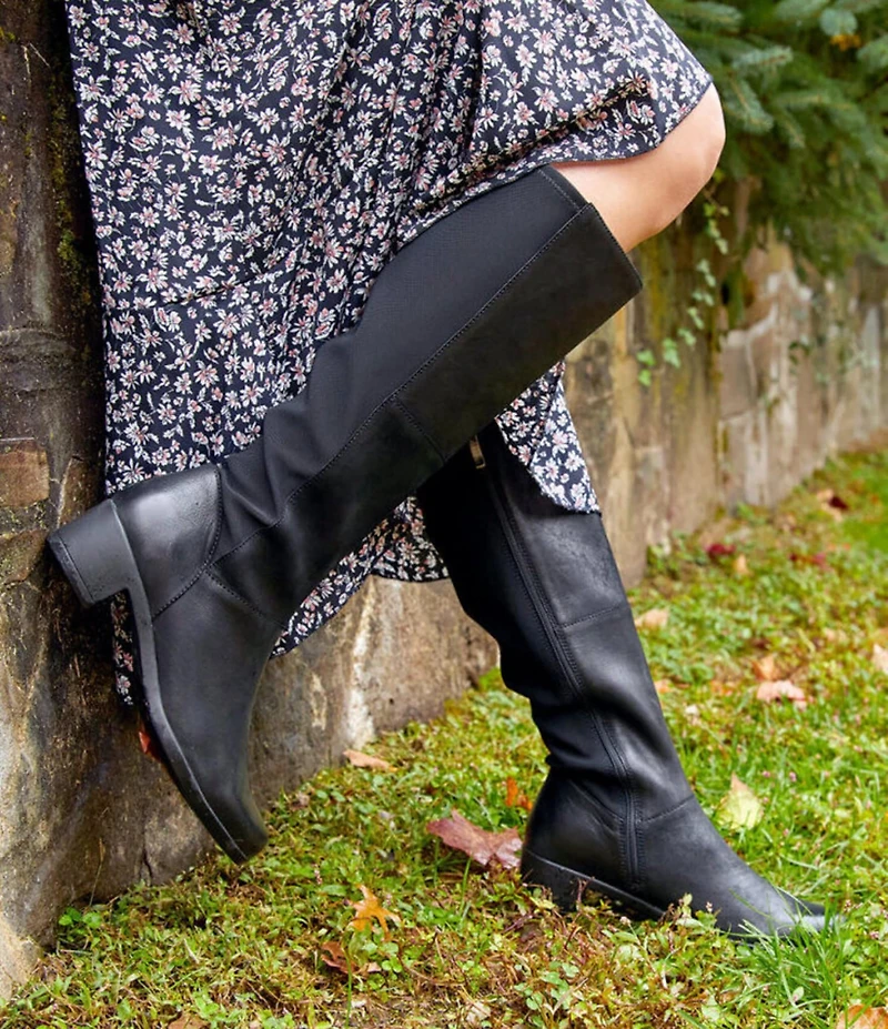 Dansko Celestine Burnished Leather Tall Boots