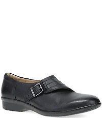 Dansko Chelsie Leather Slip Ons